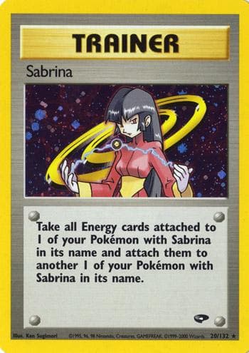Sabrina #20 — Pokemon Gym Challenge