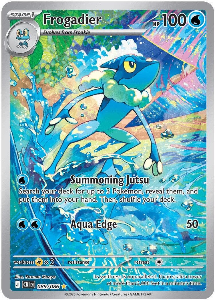 Frogadier #89 — Pokemon Chaos Rising