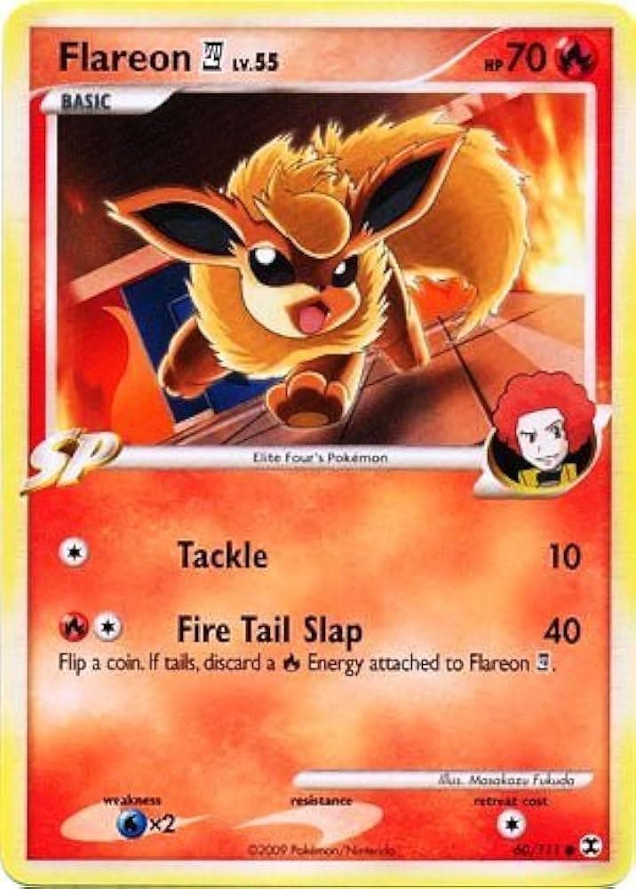 Flareon #60 — Pokemon Rising Rivals