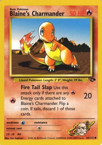 Blaine's Charmander #60 — Pokemon Gym Challenge