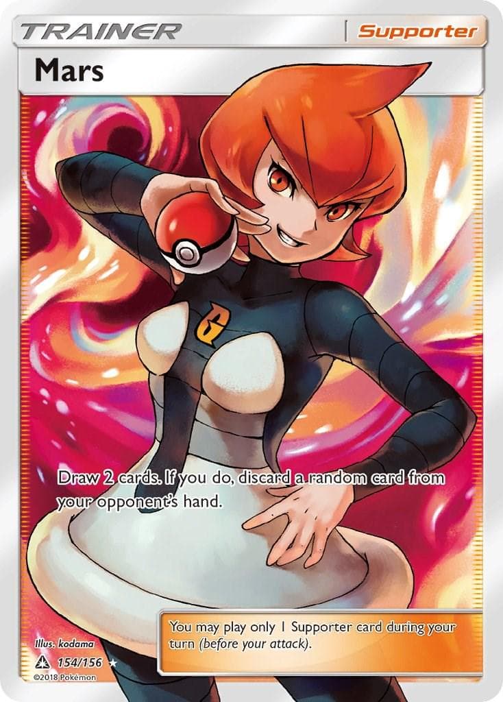 Mars #154 — Pokemon Ultra Prism