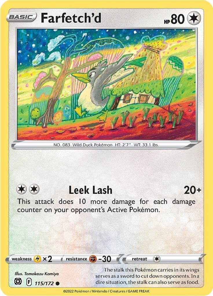 Farfetch'd #115 — Pokemon Brilliant Stars