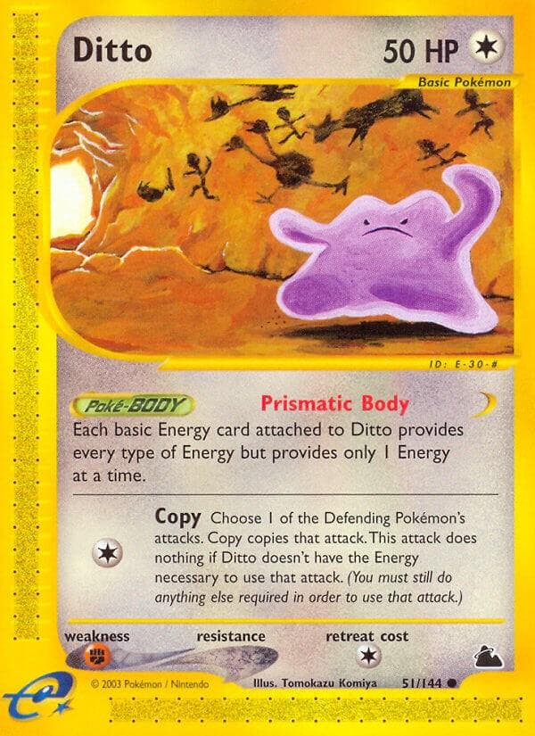Ditto #51 — Pokemon Skyridge