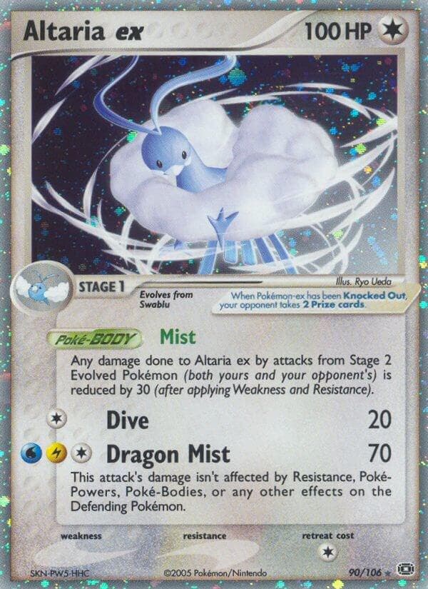 Altaria EX #90 — Pokemon Emerald