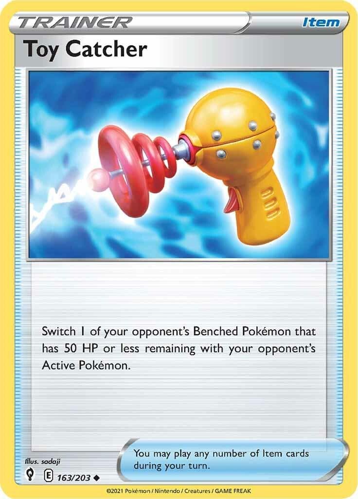 Toy Catcher #163 — Pokemon Evolving Skies