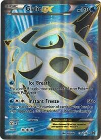 Glalie EX #155 — Pokemon BREAKthrough