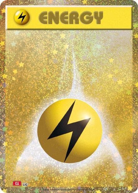 Lightning Energy #LIG — Pokemon Japanese Classic: Charizard