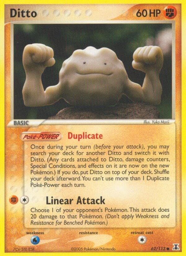 Ditto (Geodude) #62 — Pokemon Delta Species