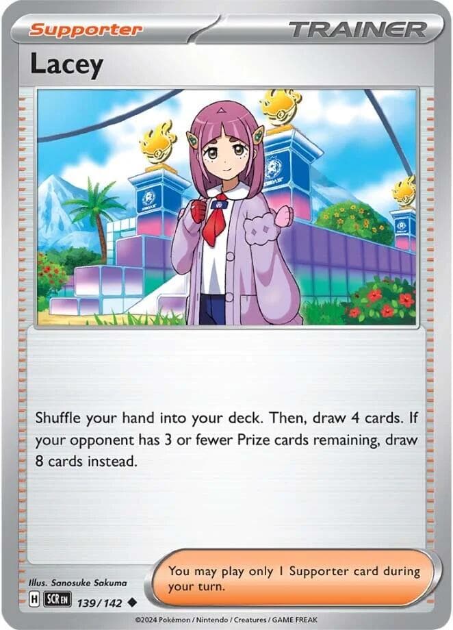 Lacey #139 — Pokemon Stellar Crown