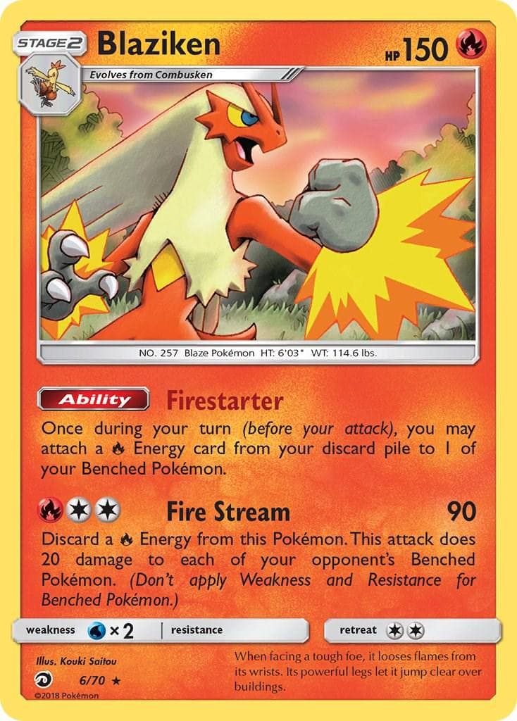 Blaziken #6 — Pokemon Dragon Majesty