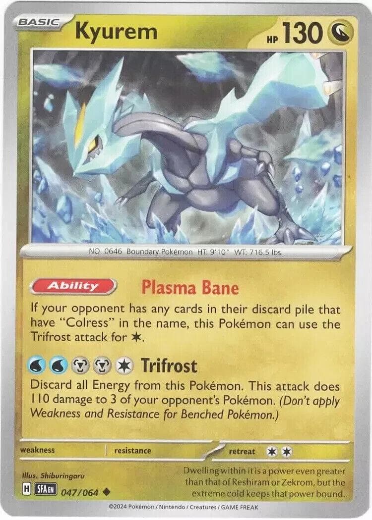Kyurem #47 — Pokemon Shrouded Fable