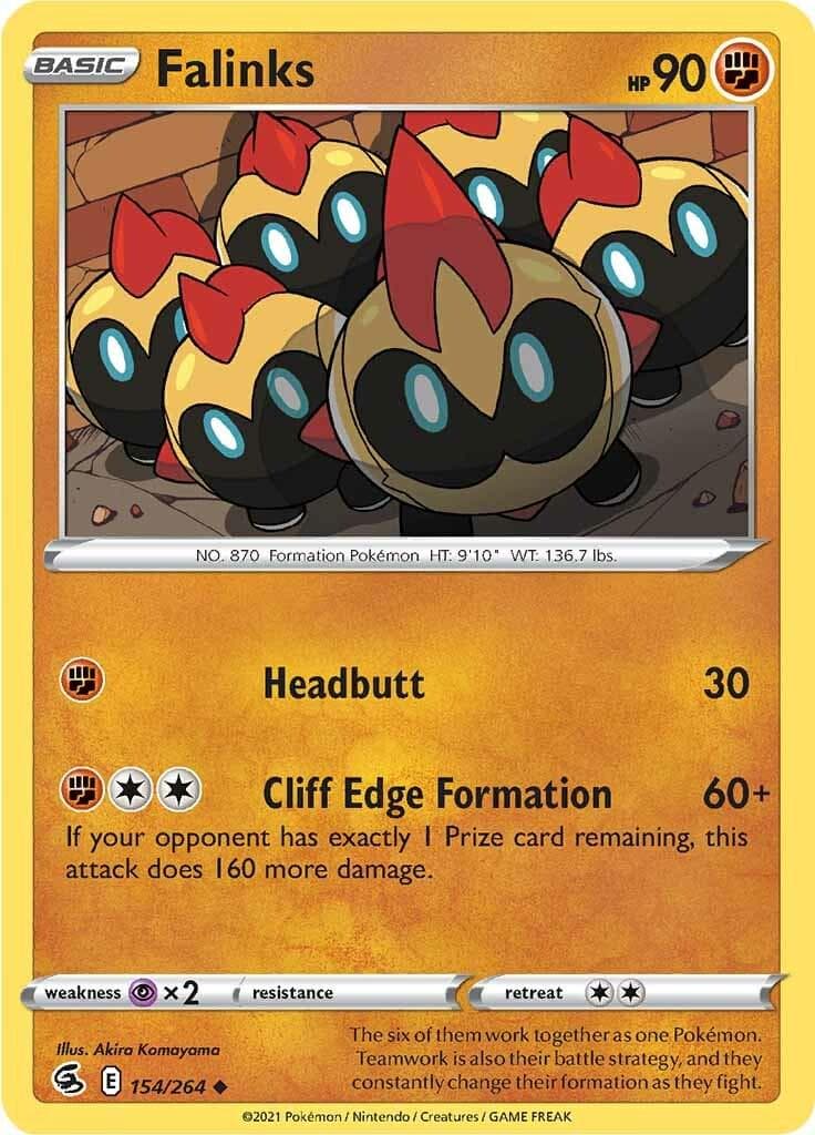 Falinks #154 — Pokemon Fusion Strike