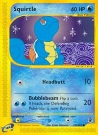 Squirtle #132 — Pokemon Expedition