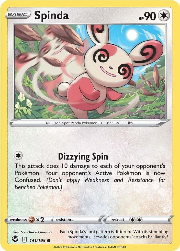 Spinda #141 — Pokemon Silver Tempest