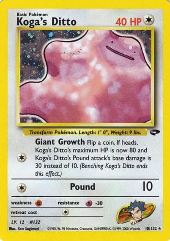 Koga's Ditto #10 — Pokemon Gym Challenge