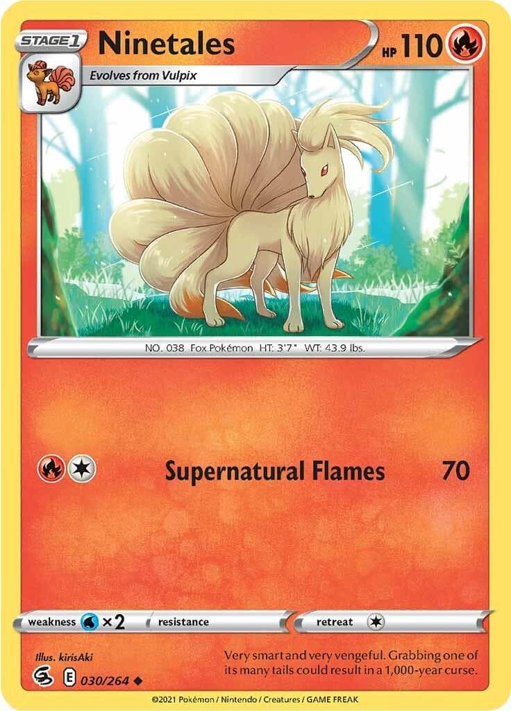 Ninetales #30 — Pokemon Fusion Strike