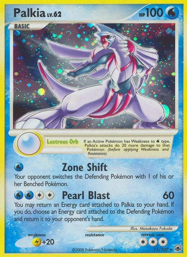 Palkia #11 — Pokemon Majestic Dawn