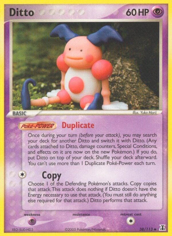 Ditto (Mr. Mime) #38 — Pokemon Delta Species