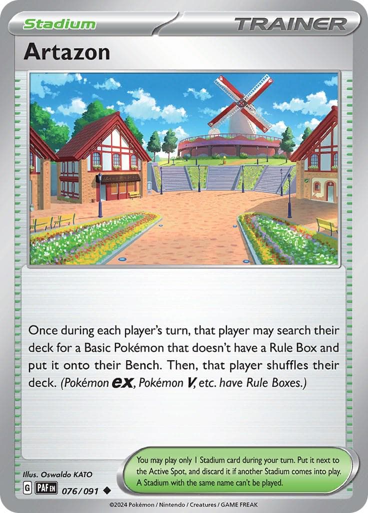 Artazon #76 — Pokemon Paldean Fates
