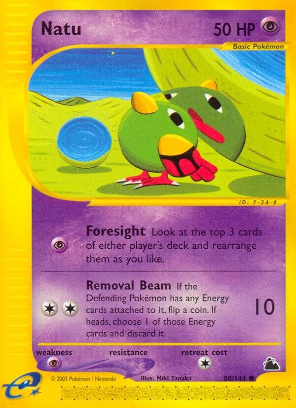 Natu #80 — Pokemon Skyridge