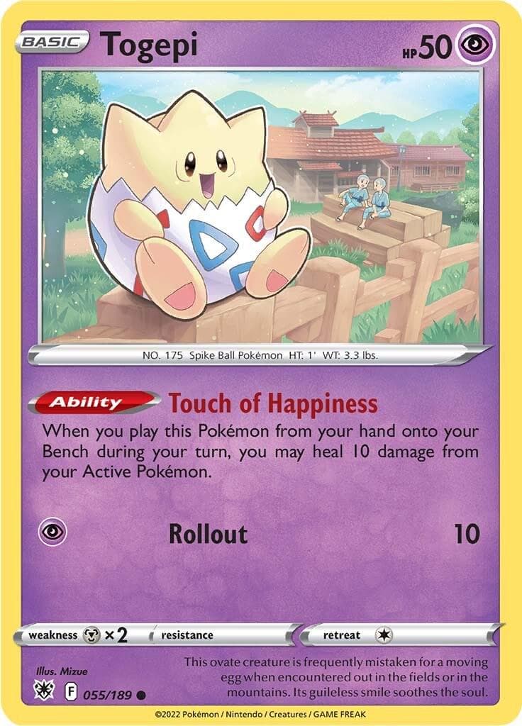 Togepi #55 — Pokemon Astral Radiance