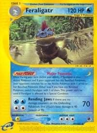 Feraligatr #47 — Pokemon Expedition