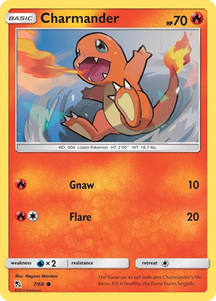 Charmander #7 — Pokemon Hidden Fates