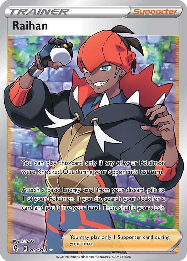 Raihan #202 — Pokemon Evolving Skies