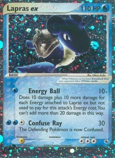 Lapras EX #99 — Pokemon Ruby & Sapphire