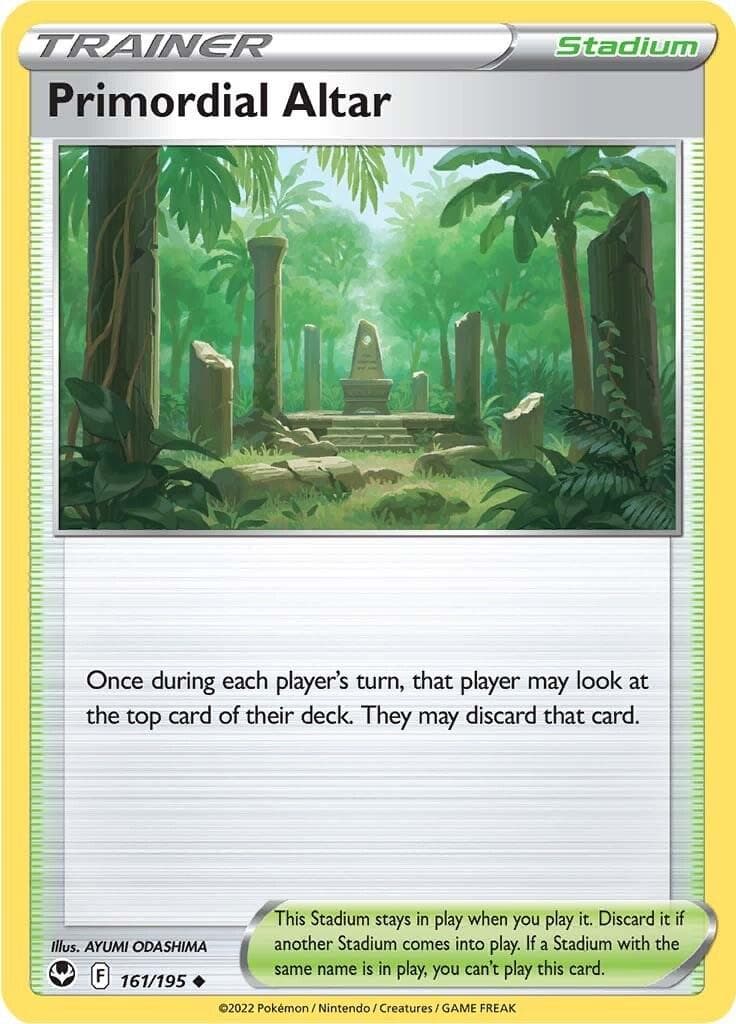 Primordial Altar #161 — Pokemon Silver Tempest