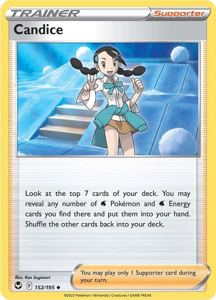 Candice #152 — Pokemon Silver Tempest