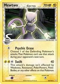 Mewtwo #24 — Pokemon Holon Phantoms