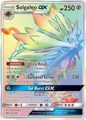 Solgaleo GX #155