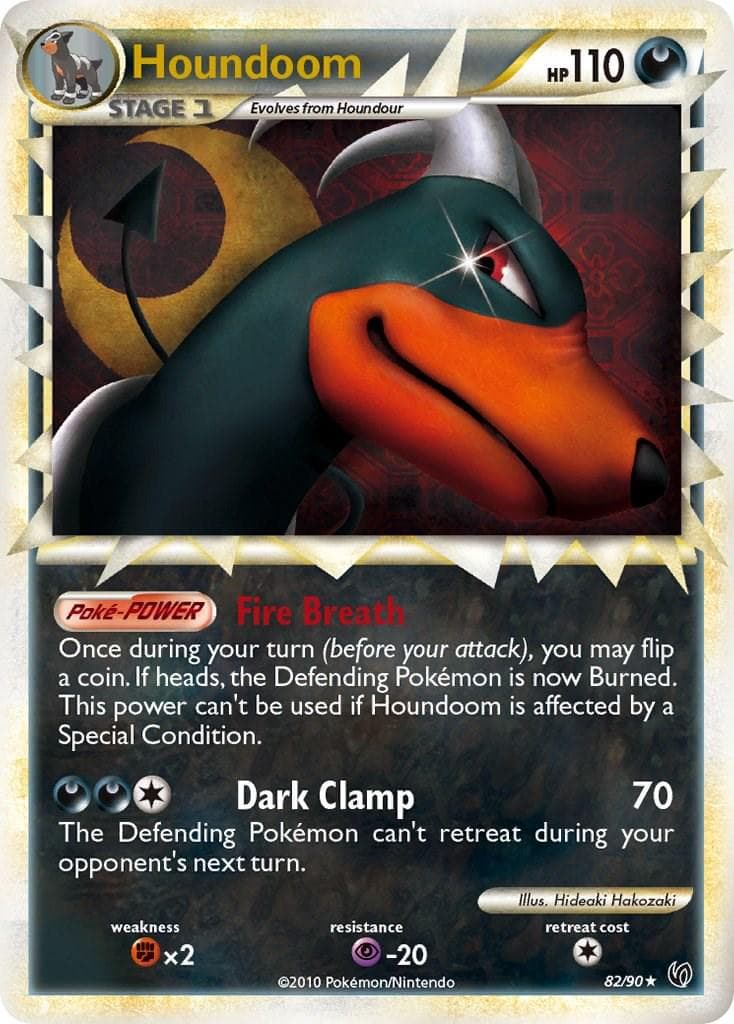 Houndoom #82 — Pokemon Undaunted