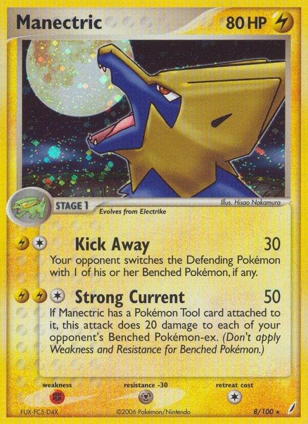 Manectric #8 — Pokemon Crystal Guardians