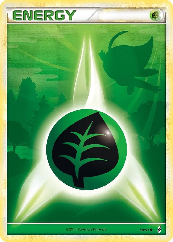 Grass Energy #88 — Pokemon Call of Legends