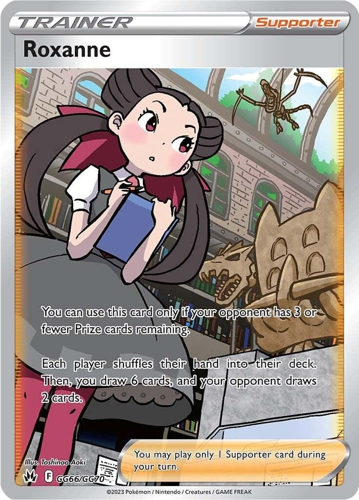 Roxanne #GG66 — Pokemon Crown Zenith