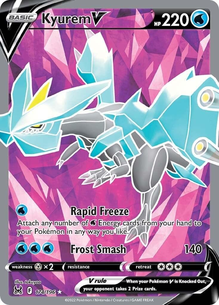 Kyurem V #174 — Pokemon Lost Origin