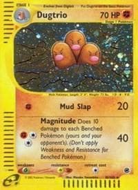 Dugtrio #10 — Pokemon Expedition