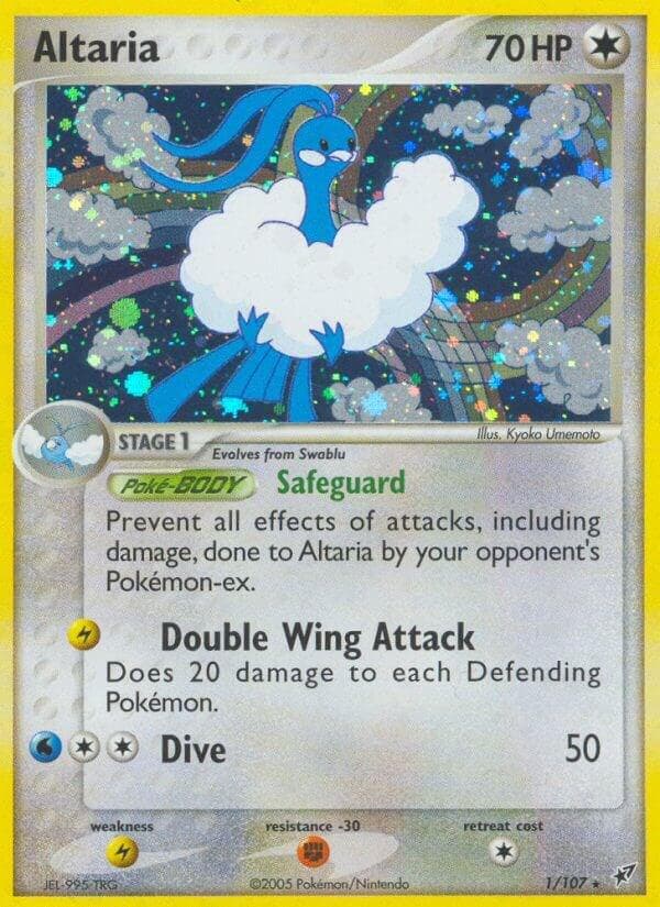 Altaria #1 — Pokemon Deoxys