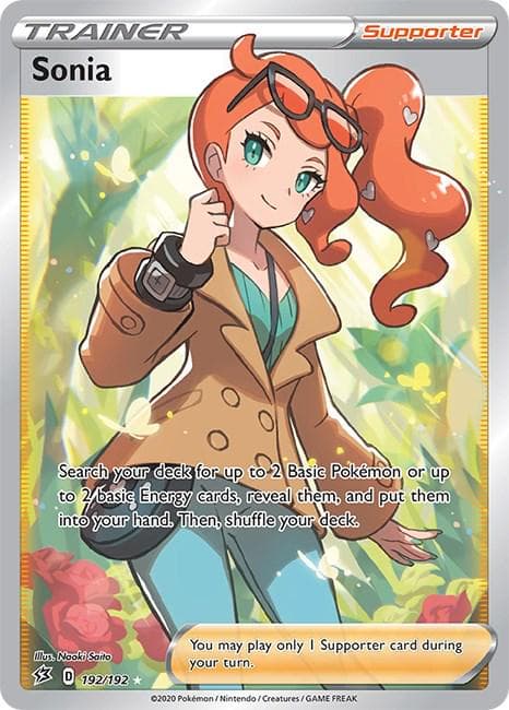 Sonia #192 — Pokemon Rebel Clash