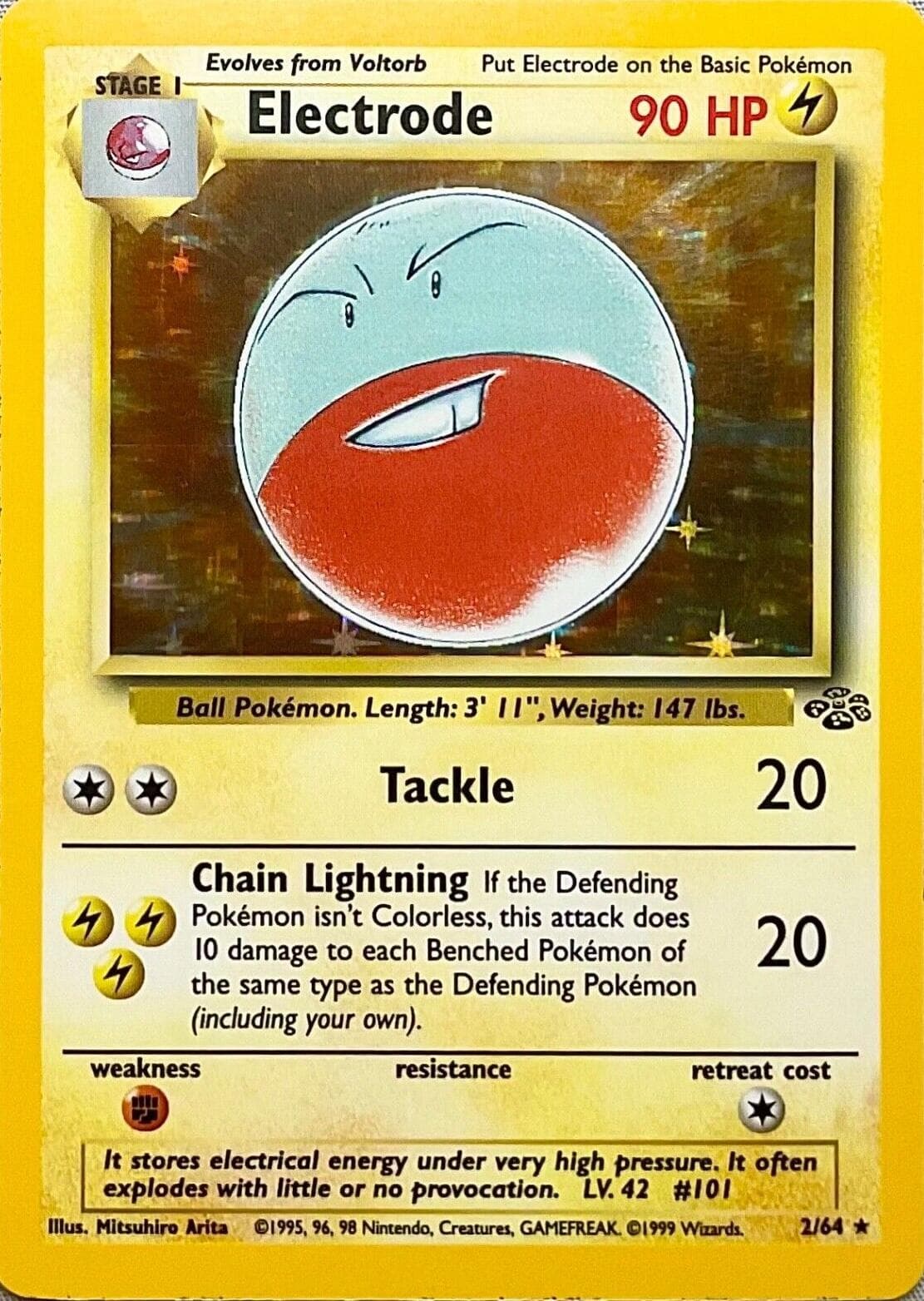 Electrode #2 — Pokemon Jungle