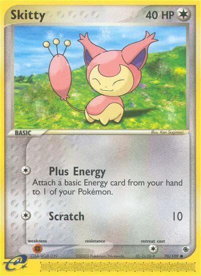 Skitty #70 — Pokemon Ruby & Sapphire