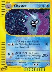 Cloyster #8 — Pokemon Expedition