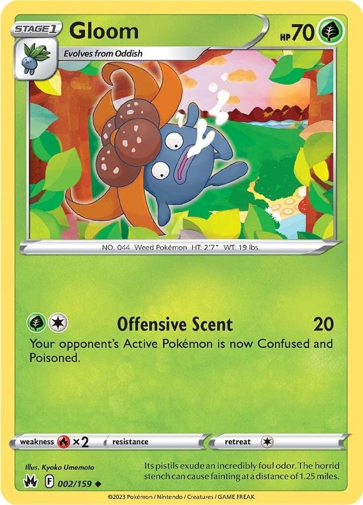 Gloom #2 — Pokemon Crown Zenith