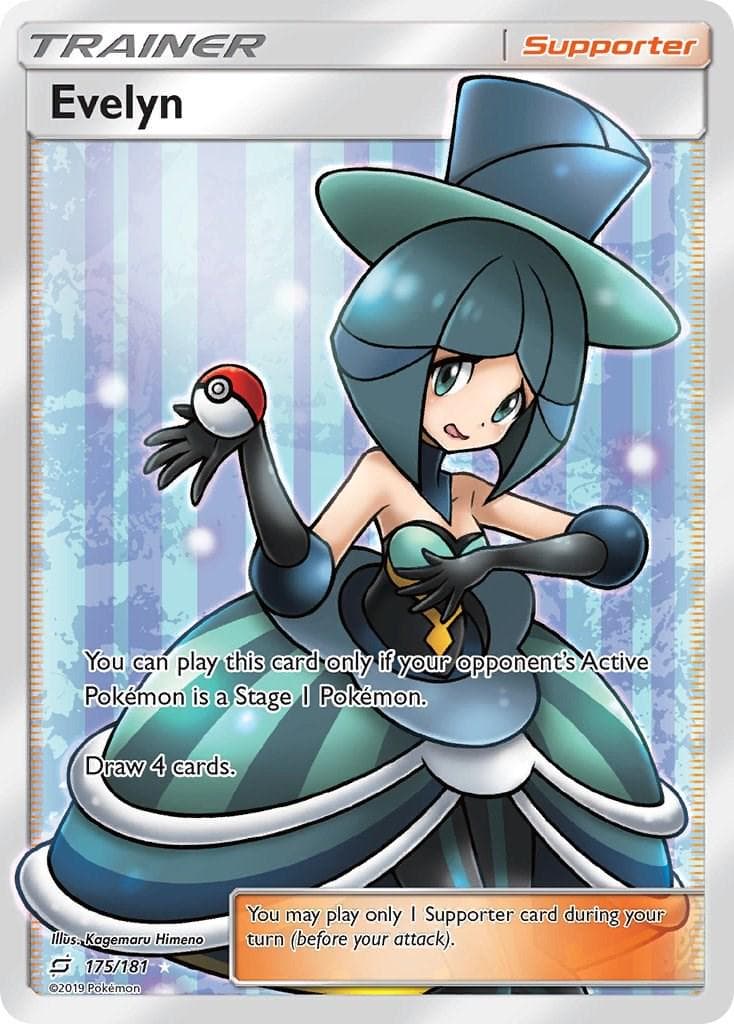 Evelyn #175 — Pokemon Team Up