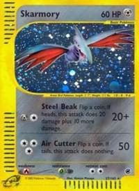 Skarmory #27 — Pokemon Expedition