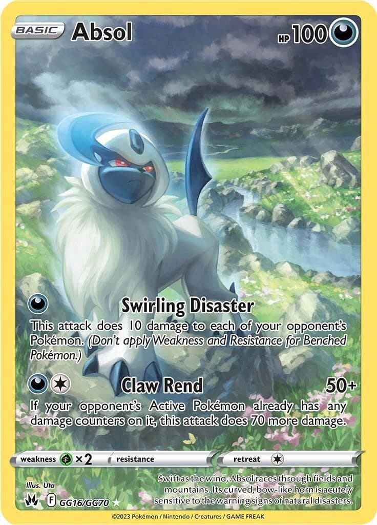 Absol #GG16 — Pokemon Crown Zenith