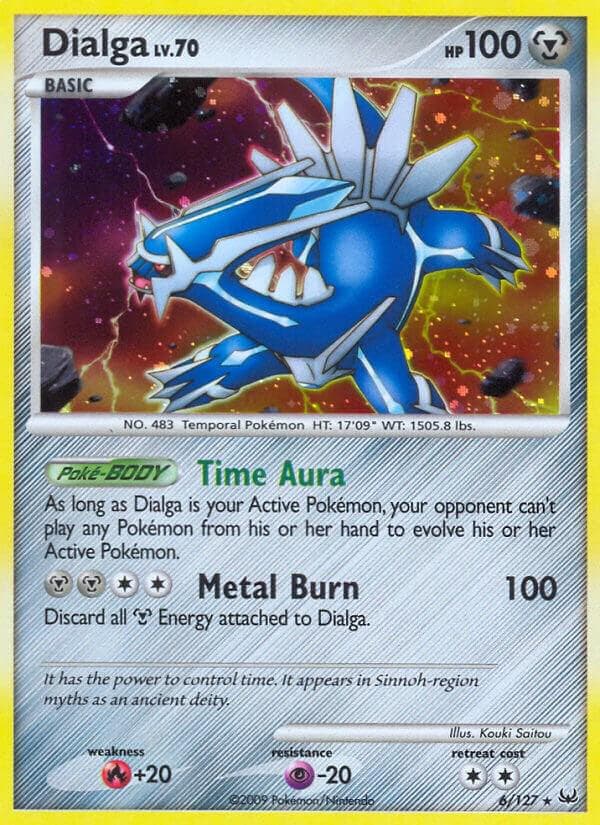 Dialga #6 — Pokemon Platinum
