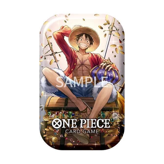 One Piece Tin Pack Set Vol. 2 - Monkey.D.Luffy — One Piece Carrying on His Will